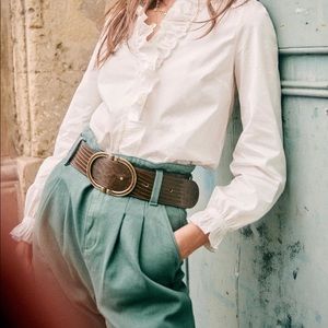 Sezane Jade Austin Trousers